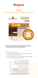 a quelle hauteur installer une prise electrique ou prise de courant prise electrique prise electrique legrand plan electrique
