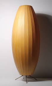 Scarce George Nelson Cigar Bubble Floor Lamp 1stdibs Com Lamp Floor Lamp Unique Light Fixtures