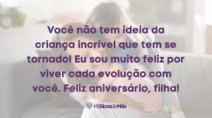 Texto de aniversário filha 4 anos Tumblr - 02 textos e 30 mensagens