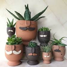 Spare parts & maintenance products. 5 Home Decor Finds You Re Loving On Instagram Right Now Handmade Plant Plant Decor Face Planters
