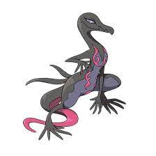 i'm really sorry but the goggle lizard kinda looks like this pokemon |  Fandom