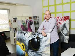 Met deze gave graffiti muursticker maak je in een handomdraai een stoere jongenskamer of meidenkamer. Ganz Wild Auf Graffiti Rhein Main