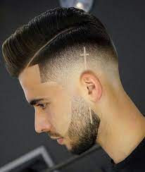 14 Fresh Haircuts For Men Fashion Trend 2019 Beard Haircut Fade Haircut Shaved Hair Designs