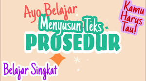 Temukanlah persamaan dan perbedaan dari kedua teks yang sudah kamu baca yang berjudul empat tips agar tidak iri kepada orang lain (teks1) dan meredakan kejengkelan pada hari senin (teks 2). Menyusun Teks Prosedur Yuk Belajar Singkat Stay At Home With Me Youtube