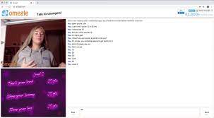 Omegle sexual game