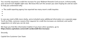 Better yet, many credit cards offer rewards in the form of points or cash back that can be redeemed for statement credits, travel, or merchandise. Captial One Walmart Rewards Card Myfico Forums 5857653