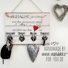 Schlusselbrett Mit Spruch Und 3 4 Haken Wanddeko For You Schlusselbrett Selber Machen Schlusselbrett Wandschilder