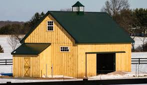 National barn company has constructed more than 15,000 buildings in 27 states since 1992. Wood Vs Metal Which Is Best For Your Horse Barn Conestoga Buildings