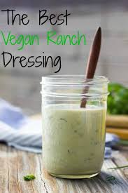 The Best Vegan Ranch Dressing She Likes Food Vegan Ranch Dressing Vegan Ranch Vegan Condiments