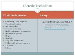 Careers Dietetics Information Provided By Ppt Video Online Download