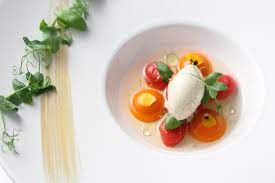 Moussaka is a greek dish traditionally made with lamb or beef. Plant Based 6 Best Vegetarian Fine Dining Menus In Hong Kong