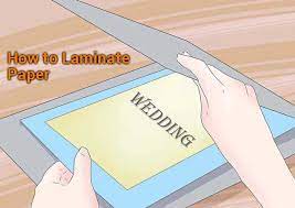 How To Laminate Paper At Home 5 Various Method Discussed Diy Project