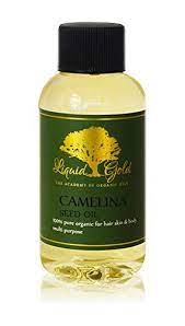 Camellia oil can be used to treat skin, nails, and hair. Amazon Com 2 Oz Premium Liquid Gold Camelina Oil Pure Organic Skin Hair Nails Massage Health Care Beauty
