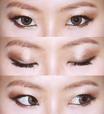 Nandastyle Photo Monolid Eye Makeup Korean Eye Makeup Monolid Makeup