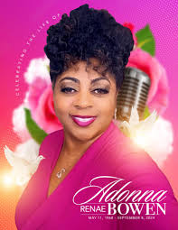 Keepsake for Ms. A'Donna Bowen