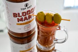 Dirty Bloody Mary Tini Recipe