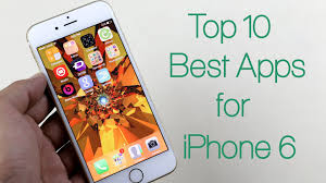 Top 10 Best Apps For Iphone 6 Free Apps For Iphone Iphone Iphone Apps