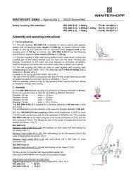 Winterhoff ws 3000 sicherheitskupplung antischlingerkupplung anhänger wohnwagen versand kosten. Winterhoff Gmbh Egenstrasse 2 58339 Breckerfeld Assembly