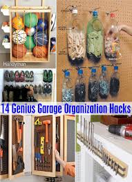 Isn't this slatwall system amazing! 14 Genius Garage Organization Hacks The Scrap Shoppe
