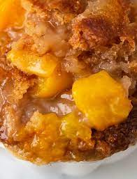 Peach Cobbler Get Excited Because This Is The Best And Easiest Delicious Peach Cobbl Easy Peach Cobbler Recipe Canned Peach Cobbler Recipe Peach Cobbler Easy