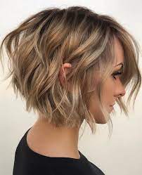 Messy medium length short layered haircuts. Pin On Styling Tipps Fur Kurzhaarfrisuren