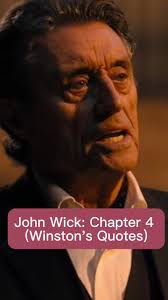 Winston John Wick Such Is Life