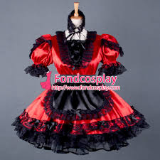 See more ideas about feminized boys, sissy boy, boys dress. Lockable Sissy Boy Maid Satin Organza Mini Dress Cd Tv Tailor Made Clothing Shoes Accessories Specialty