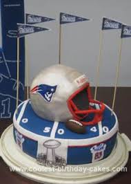 Coolest Superbowl Cake Birthday Cakes For Men Superbowl Cake Cakes For Men