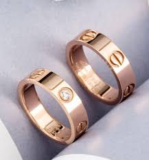 Nut Bolt Luxe Ring Cartier Love Ring Silver Bracelets For Women Stone Accessories