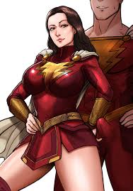 Rule34 - If it exists, there is porn of it  mary marvel, shazam  5788428