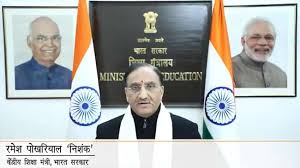 Education minister ramesh pokhriyal tells outlook that the national education policy 2020 aims to transform india into a ledge society and global knowledge ­superpower. Live Watch Education Minister Ramesh Pokhriyal Nishank Address Here Check Latest Updates Zee Business