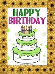 Happy Birthday Gif