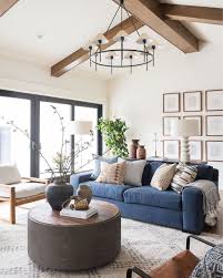 Studio Mcgee On Instagram We May Have Inundated You With Before Afters This Past Week But We Re N Blue Living Room Decor Couches Living Room Home Living Room