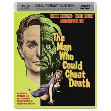 The Man Who Could Cheat Death (Includes DVD) Blu-ray