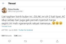 Bojonegoro sambut hari santri nasional ribuan santri ikuti pawai taaruf. Ramai Di Twitter Soal Tagihan Listrik Naik Ini Penjelasan Pln Halaman All Kompas Com