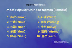 It is the primary competitor to microsoft word. Most Popular Chinese Names Trends In 2022 And Across The Decades Improvemandarin
