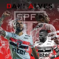 É uma coisa momentânea, que se dissolve rapidamente. Dani Alves Design Spfc Sao Paulo Futebol Clube Imagens Spfc