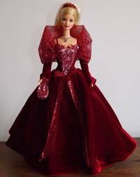 Pin By Carolyn On Barbie Holidays Holiday Barbie Dolls Beautiful Barbie Dolls Christmas Barbie