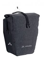 Vaude Aqua Deluxe Back Black Radtasche Fahrradtasche Fahrrad