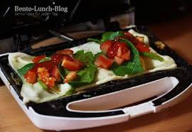 Bento Lunch Blog Rezept Pizza Calzone Aus Dem Sandwich Maker Rezepte Pizza Calzone Sandwichmaker Rezepte