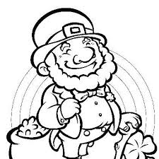 Lucky Charms Coloring Pages Coloring Pages Leprechaun Online Coloring Pages