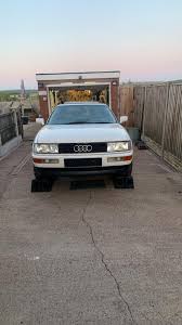 Image result for Alpine White 1988 Audi