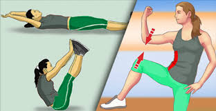 6 Exercices Qui Elimineront Votre Graisse Abdominale Plus Rapidement Que N Importe Quoi D Autre Abdominale Seance D Entrainement Abs Exercice