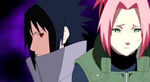 Naruto Shippuden 278 Sasuke Y Sakura Recuerdo By Hakufumomo D5dxk33 Sasuke Sakura Sasusaku Bases Dibujo