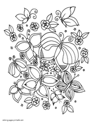 Christmas coloring pages for adults. 30 Butterfly Coloring Pages For Adults New