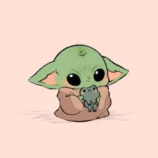 Baby Yoda Fan Art Round Up Mr Jake Parker Yoda Drawing Yoda Wallpaper Cute Disney Drawings