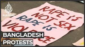 Pickup volgs 5 минут 47 секунд. Bangladesh Hundreds Protest Over Viral Video Of Attack On Woman Youtube