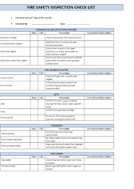 > monthly fire extinguisher inspection form pdf. Fire Inspection Checklist Download This Fire Inspection Checklist To Increase The Safenes Inspection Checklist Checklist Template Cleaning Checklist Template