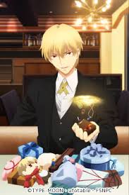 A version of fate/stay night rated for ages 15 and up titled fate/stay night réalta nua (irish for new stars. Fate Stay Night Unlimited Blade Works Gilgamesh Tapestry White Day Ufotable Myfigurecollection Net