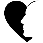 Download Female Head Profile Silhouette 4 Free Svg SVG Cut Files